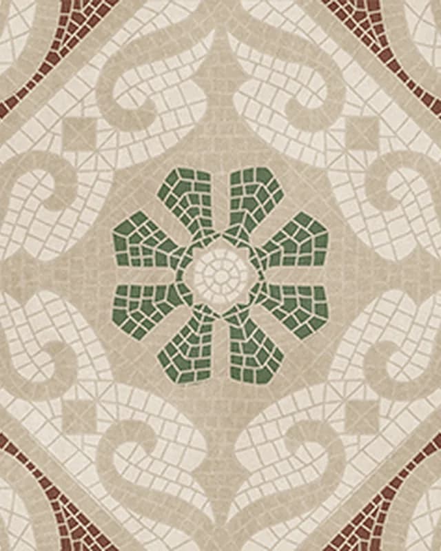 Mozaica Maroon